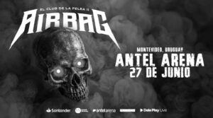 Airbag presentará su nuevo álbum El Club de la Pelea II en Mayo 2026