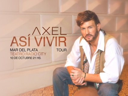 La muy esperada gira de Axel por LATAM en 2026.