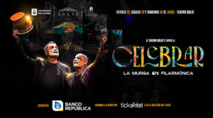 La murga en filarmónica hará un show vibrante en el Teatro Solís en Junio 2026