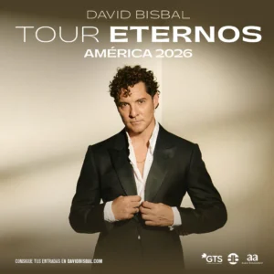 La emocionante Gira de David Bisbal por LATAM en 2026.