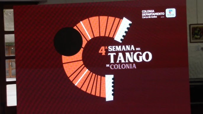 Celebra la 4ª Semana del Tango en Colonia Uruguay