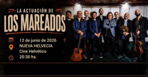 El Grupo Los Mareados lleva tango y Murga a Elvecia en junio 2026