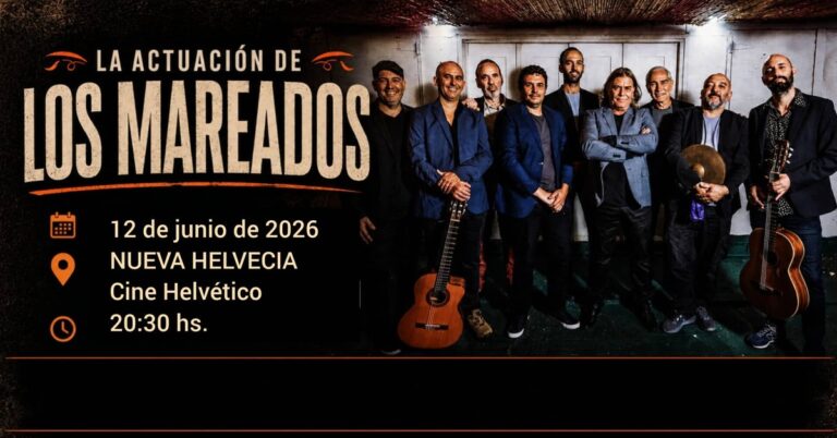 El Grupo Los Mareados lleva tango y Murga a Elvecia en junio 2026