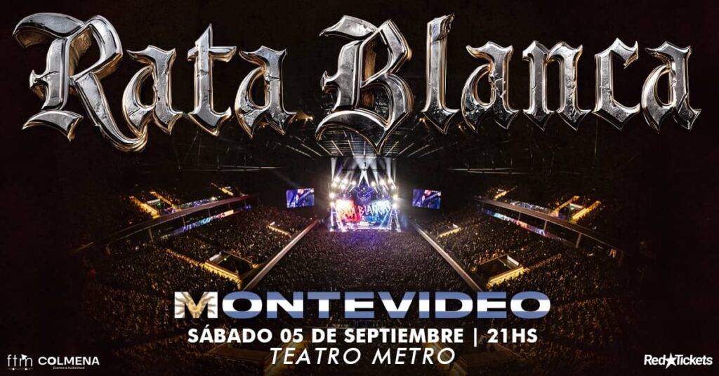 La emblemática banda de Hard Rock reaviva la llama en la región en 2026