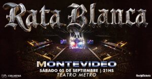 La emblemática banda de Hard Rock reaviva la llama en la región en 2026