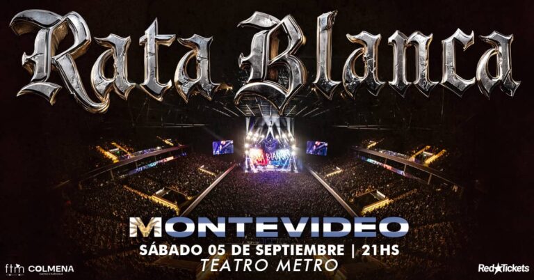 La emblemática banda de Hard Rock reaviva la llama en la región en 2026