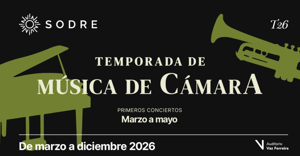 Temporada de música de cámara Sodre Montevideo