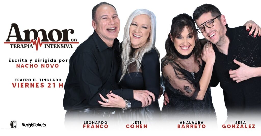 Continúa el éxito de esta comedia en El Tinglado