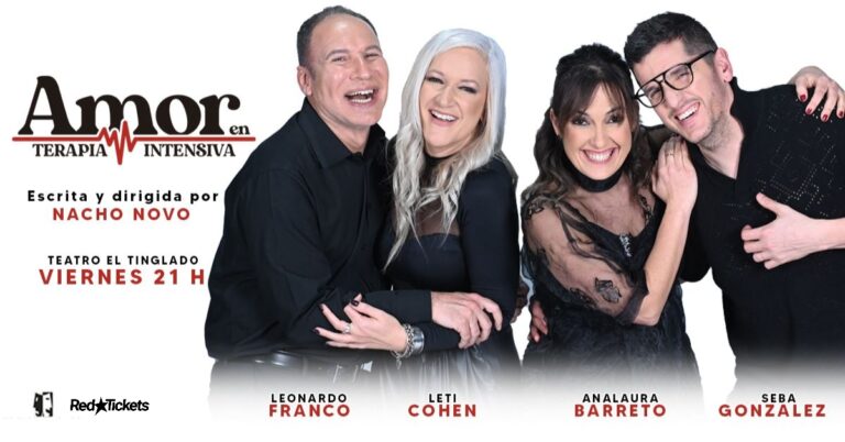 Continúa el éxito de esta comedia en El Tinglado