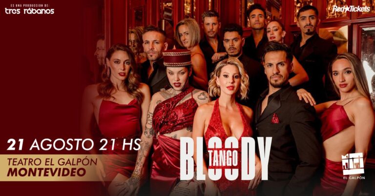 En agosto disfrutamos el musical Boddy Tango.TicketsGo! on line