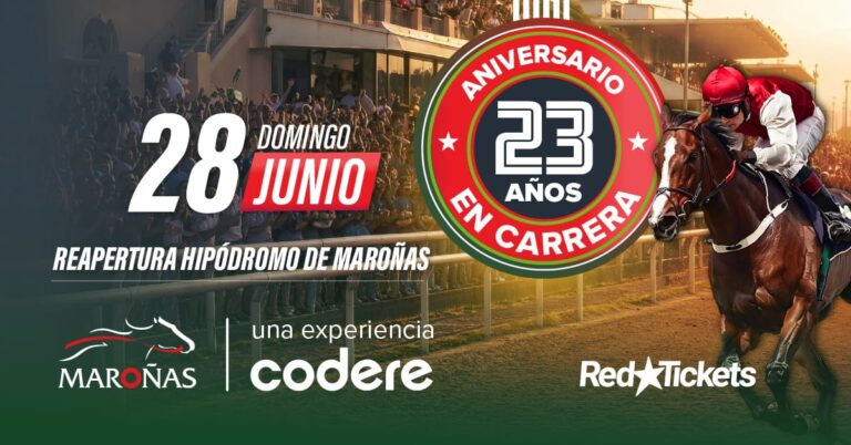 Reapertura del hipódromo de Maroñas,Montevideo.TicketsGo! on line