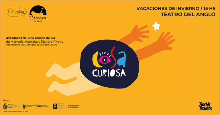 Cosa Curiosa premiado musical infantil.Anticipadas en TicketsGO!