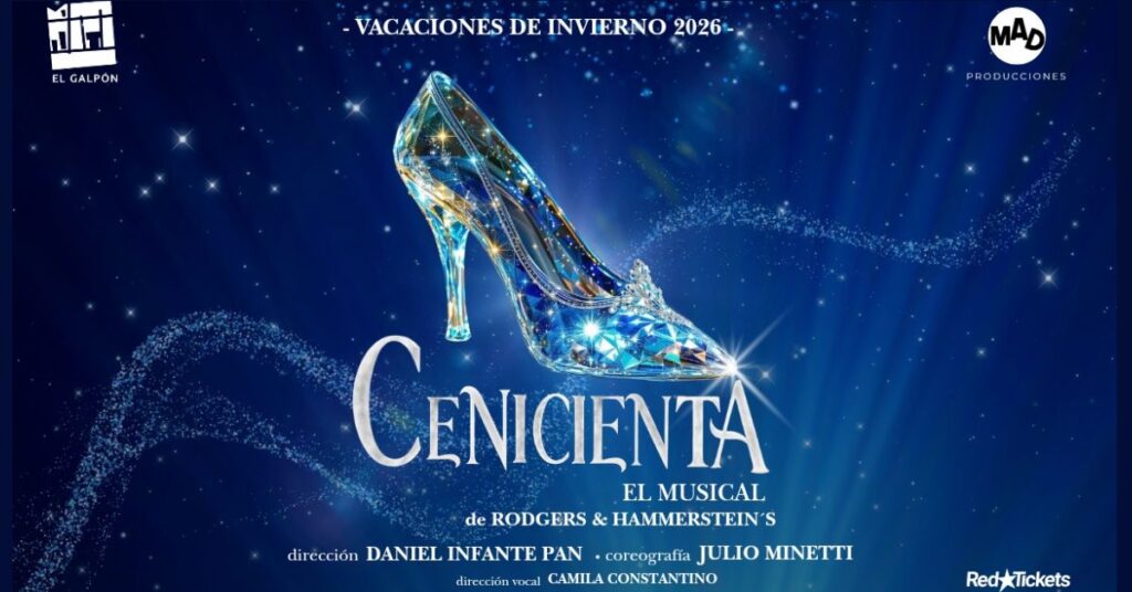 Ya disponer de promos de preventa para ver Cenicienta en TicketsGO!