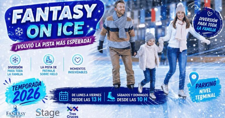 Ya disfrutamos Fantasy On Ice…imperdible.TicketsGO! on line.