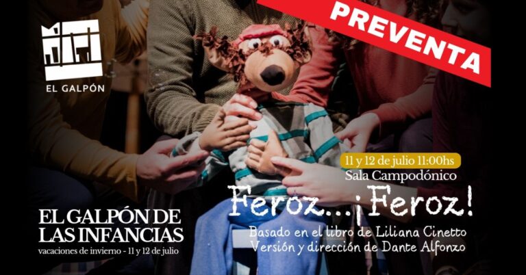 Teatro en vacaciones de invierno.Estrenos y promos on line con TicketsGO!