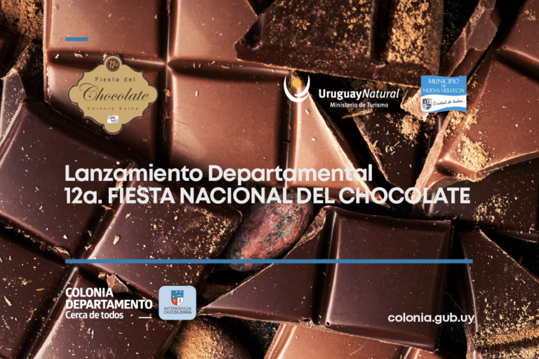 Nueva Helvecia se prepara para vivir la 12.ª Fiesta Nacional del Chocolate