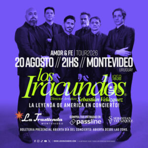 Los Iracundos en Melo,Maldonado,Artigas y Montevideo