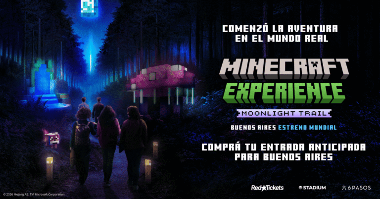 Despliega en Buenos Aires Minecraft Experience: Moonlight.TicketsGO! on line!!!