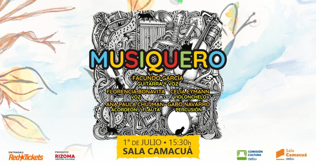 Musiquero fieta el 1 de julio de 2026
