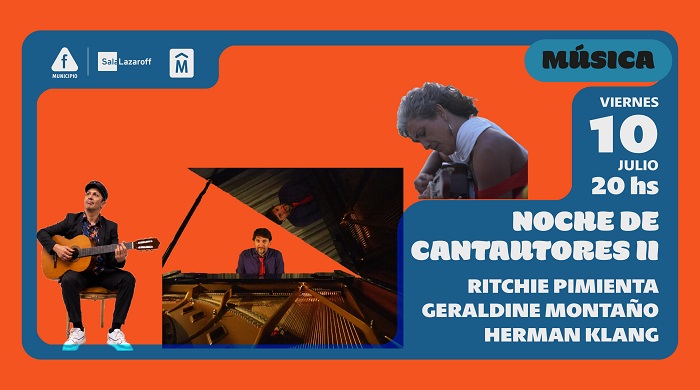 Ciclo  «Noche de Cantautores II» musicos uruguayos.Anticipadas TicketsGO!