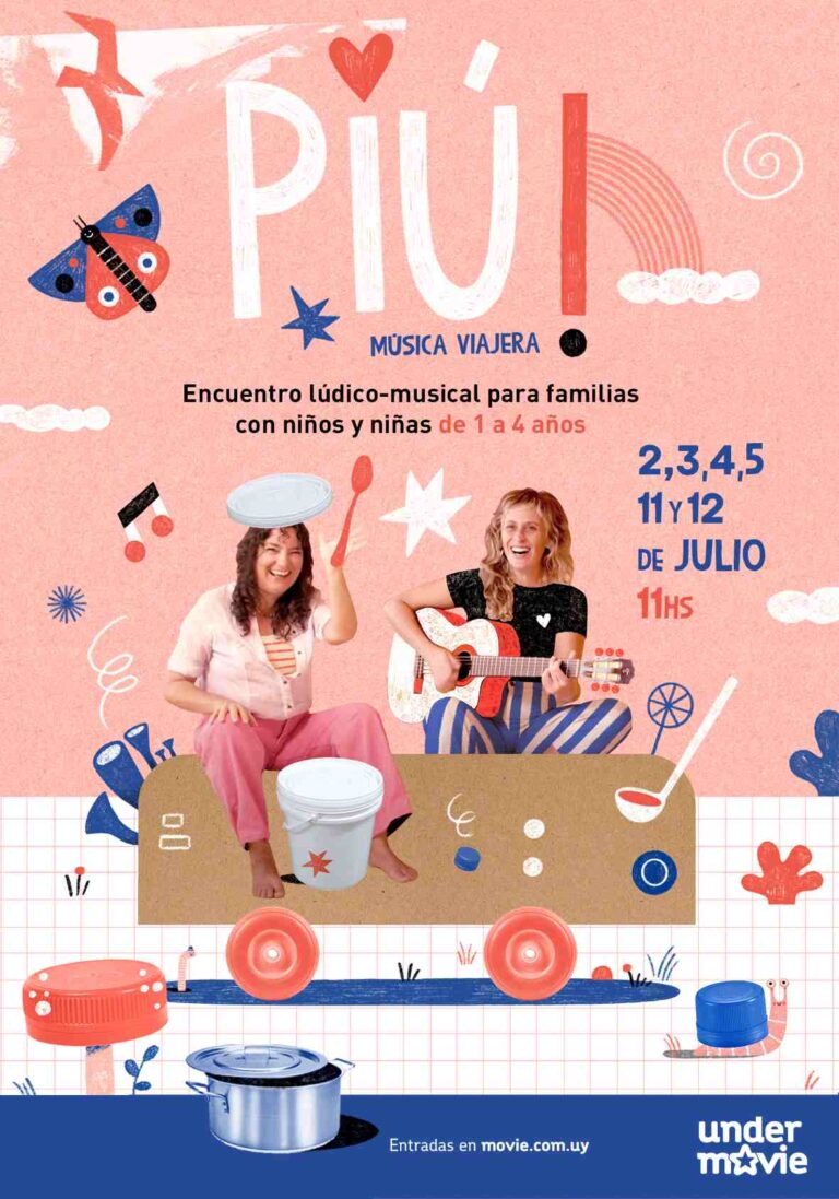 Piú Música Viajera en vaciones…AnticipadasTicketsGO!