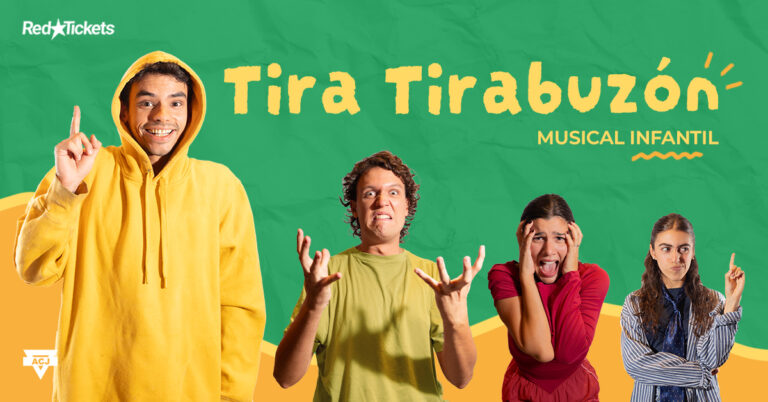 Tirabuzón  musical infantil para divertirse en vacaciones.TicketsGO!