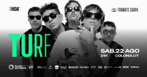 Turf en gira 30 años Uruguay y Argentina