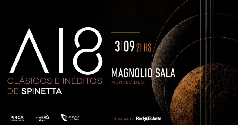 A18 Banda  tributo a Dante Spinetta se presenta en Montevideo.Ocio Tickets online