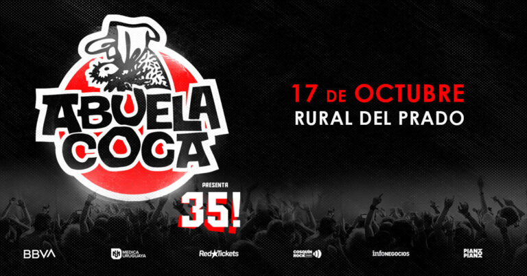 Abuela Coca llega con 35 y un vinilo!!!!!anticipadas on line Cita imperdible