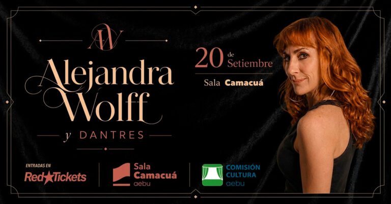 Regresa el Rock Nacional con Ale Wolff y Dantres.Imperdible