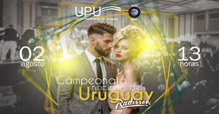 Campeonato Nacional de Peluquería Uruguay 2026.Reserva con TicketsGO!