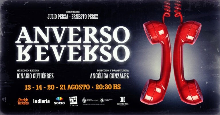 Teatro El Galpón  cartelera y anticipos de agosto!!!!