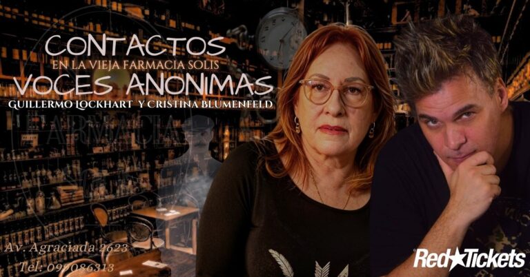 CONTACTOS llega a la Vieja Farmacia Solis.Anticipadas on line