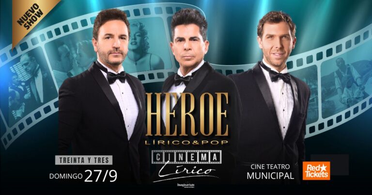 Cinema Lírico en gira.Anticipadas on line!