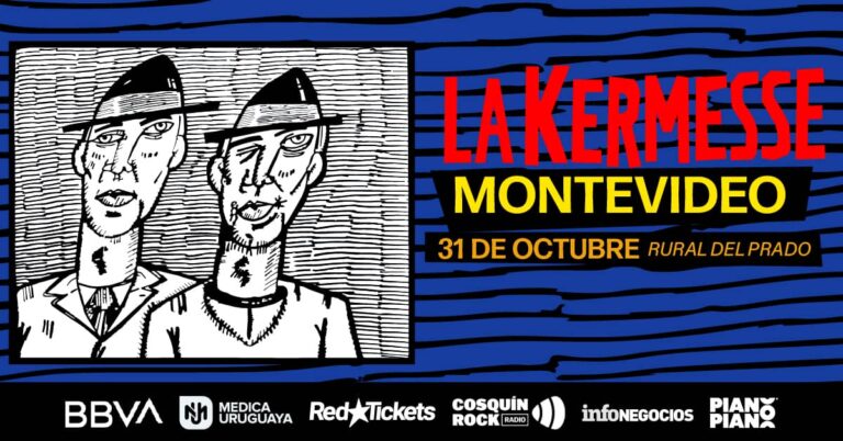 La Kermese anuncia un shows espectacular.Anticipadas Ocio Tickets!!!