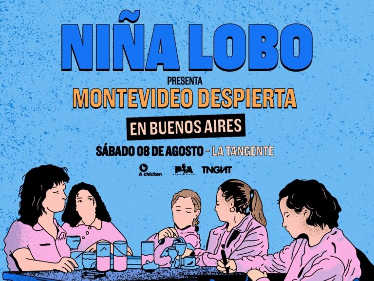 Niña Lobo presenta «Despierta Montevideo en Buenos Aires»