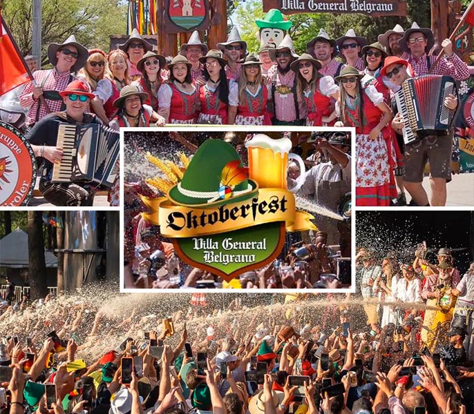 Desde TickestGO!Antipamos la preventa para vivir la Oktoberfest en Córdoba Argentina