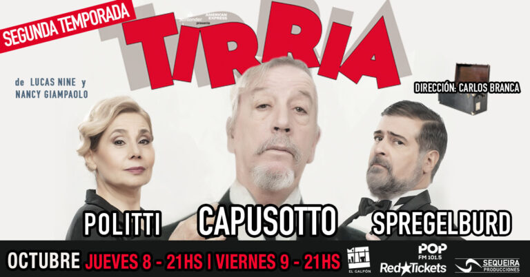 Tirria con el multipremiado Diego Capusotto en Montevideo anticipadas OcioTickets