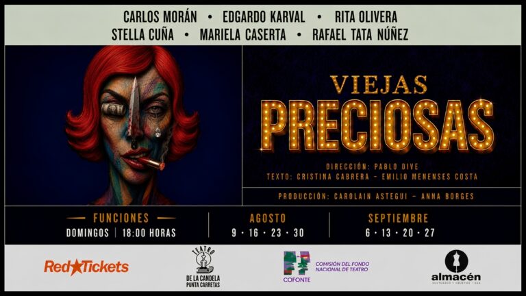 Estrena en Agosto Viejas preciosas…anticipadas on line!!!!