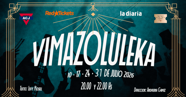 Una comedia de  humor en Vacaciones de invierno.TickestGO!