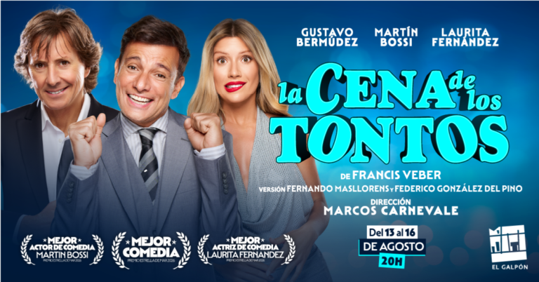 Teatro El Galpón  cartelera y anticipos de agosto!!!!
