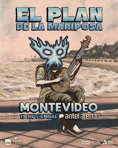 El Plan de La Mariposa aterrizan en Montevideo en gira LATAM.TicketsGO!