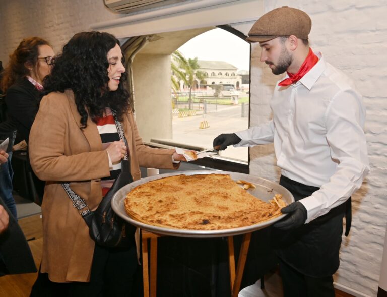 El auténtico fainá tendrá un mes de actividades para promover la gastronomía y el turismo