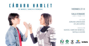 Cámara y Hamlet en las tablas de ENADE.Anticipadas on line