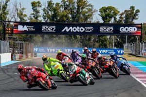 Tiene fecha  confirmada  el MotoGP 2027.En El Gálvez de Buenos Aires. Anticipadas on line!!!!