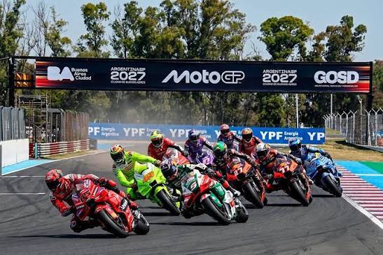 Tiene fecha  confirmada  el MotoGP 2027.En El Gálvez de Buenos Aires. Anticipadas on line!!!!