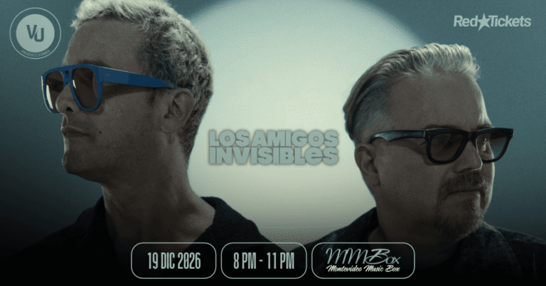 De Venezuela llegan en su primera gira «Los Amigos Invisibles «.Anticipadas on line!!!