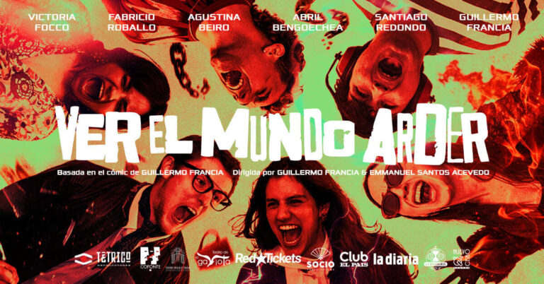La Magia de la Amistad en «Ver el Mundo Arder».Anticipadas on line!!!