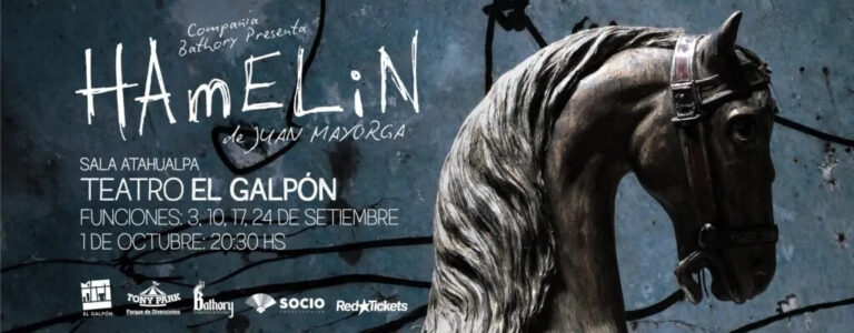 Presentamos la cartelera de Septiembre Teatro El Galpón.Entradas on line!