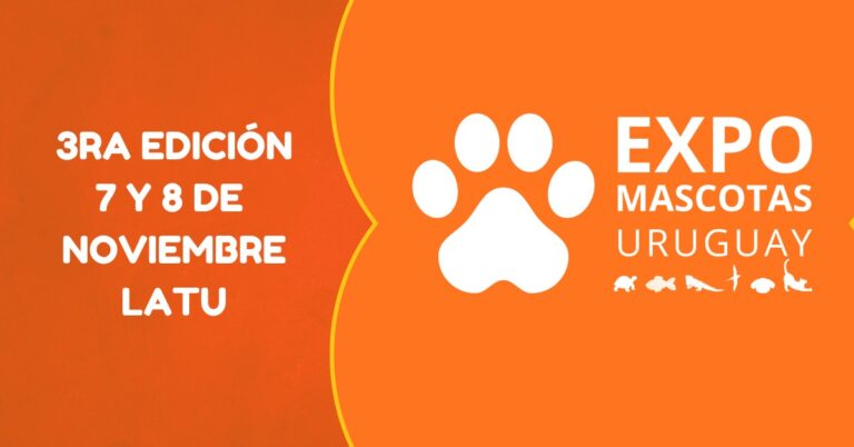 Abre Expo Mascotas Uruguay en su 3°ra Edicion.Entradas y abonos on line